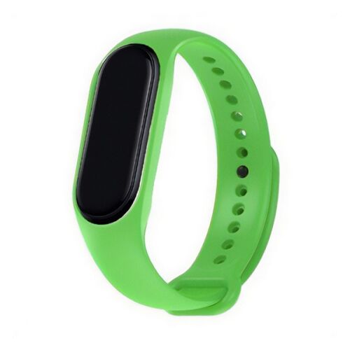 Xiaomi Mi Band 5 DEVIA DELUXE SPORT világoszöld pótszíj