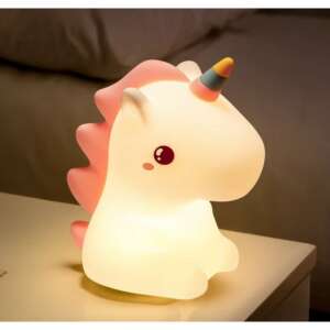 THD SL2 Unicorn LED Night Light, Touch Sensitive, White, Kids Room - Night Light, Projector