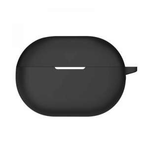 Black silicone case for Huawei FreeBuds Pro 2 wireless earbuds - Headset Accessory