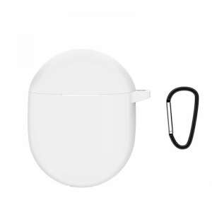 Zaštitna futrola za Google Pixel Buds Pro slušalice, silikonska, bijela 102652047 - Elektronika