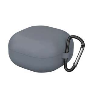 Samsung Galaxy Buds2 Protective Case with Carabiner, Grey