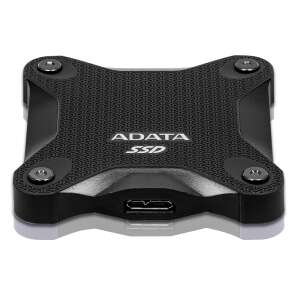 ADATA SD620 1TB externe SSD, schwarz, Vorderansicht - ADATA