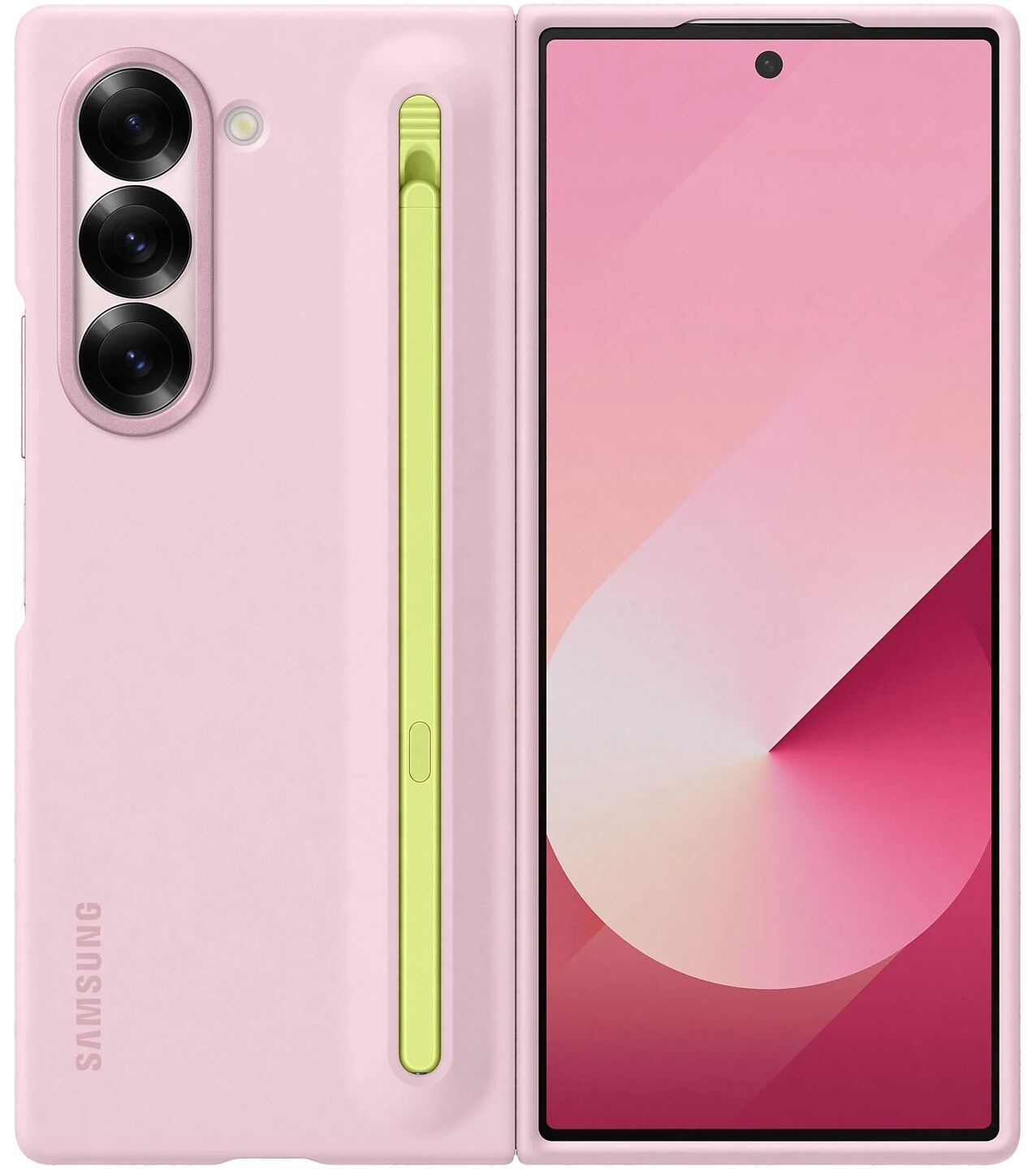 Samsung Galaxy Z Fold6 S-Pen Tok, Rózsaszín