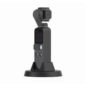 Stand de încărcare DJI Osmo Pocket 2, negru, pentru birou, USB-C - Accesorii pentru camere de acțiune