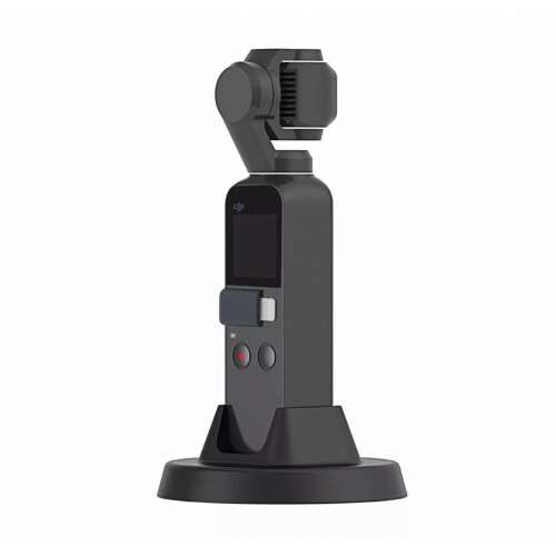 Stand de încărcare DJI Osmo Pocket 2, negru, pentru birou, USB-C