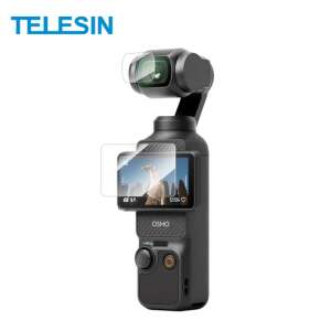 Защитно фолио Telesin за екрана на камера DJI Osmo Pocket 3 - Аксесоар за камера за действие