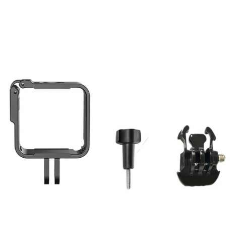 Cadru de protecție Telesin pentru camera DJI Osmo Action 2, negru