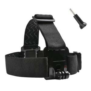 Surewo GoPro Head Strap Mount for GoPro Hero 12, 11, 10, 9, 8, 7, 6, 5, 4, Osmo Action, SJCAM action cameras - Surewo