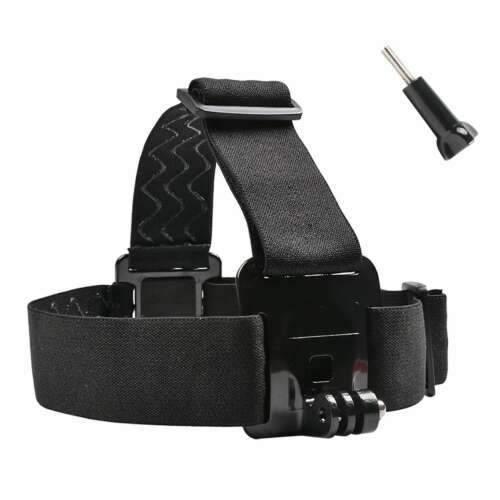 Surewo GoPro Head Strap Mount for GoPro Hero 12, 11, 10, 9, 8, 7, 6, 5, 4, Osmo Action, SJCAM action cameras
