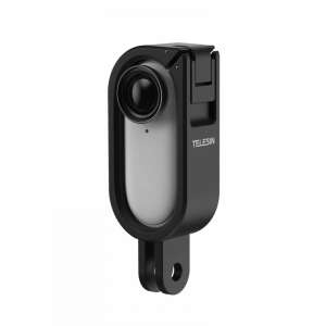 Telesin Grip Frame for Insta 360 GO 2 camera, black