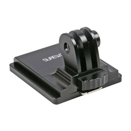 Surewo NVG Mount pre akčné kamery GoPro Hero a Osmo Action, Čierna