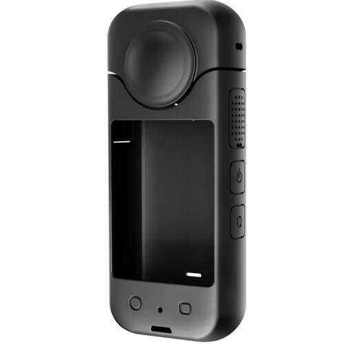 Husă de protecție STARTRC pentru camera de acțiune Insta360 X3, neagră