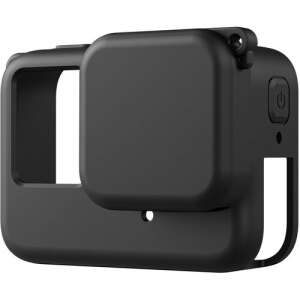 Black silicone protective case for Insta360 Ace Pro action camera, Telesin brand - Action Camera Accessory