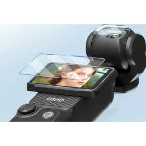 Set de protecție pentru ecran și obiectiv STARTRC pentru DJI Osmo Pocket 3, 2 protectoare de ecran și 2 protectoare de obiectiv - Accesorii pentru camere de acțiune