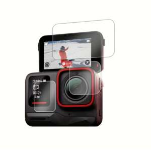 Protectie ecran și kit de lentile pentru camera Insta360 Ace de la Telesin, protectie ecran din sticlă călită și protectie lentilă pentru camera de acțiune Insta360 Ace - Telesin Accesorii pentru camere de acțiune