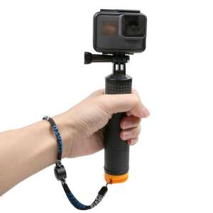 Surewo floating hand grip for GoPro Hero 12, 11, 10, 9, 8, 7, 6, 5, Osmo Action sport cameras, waterproof - Action Camera Accessory
