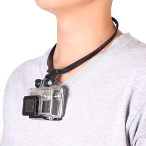 Suport piept GoPro, suport pentru cameră de acțiune hands-free pentru GoPro Hero 12, 11, 10, 9, 8, 7, 6, 5, 4, Osmo Action, SJCAM - Accesorii pentru camere de acțiune