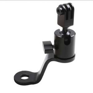 Surewo Brand System for GoPro 12/11/10/9/8/7/6/5, DJI Osmo Action and similar cameras mounting on motorcycle mirror 102796509 - Action Camera Accessory