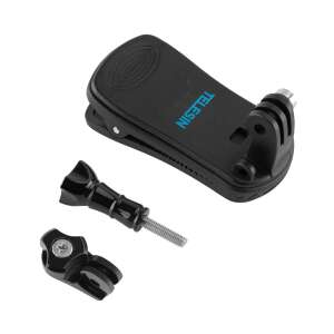 Telesin GoPro suport pentru curea de rucsac pentru cameră de acțiune, negru - Telesin Accesorii pentru camere de acțiune