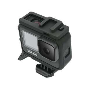 Защитен калъф Surewo GoPro Hero 12 с монтиране на студена обувка, черен - Аксесоар за камера за действие