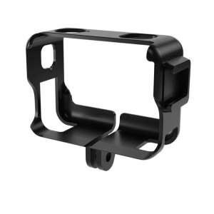 Telesin protective frame for Insta360 Ace camera with cold shoe mounting system, black - Telesin Action Camera Accessory