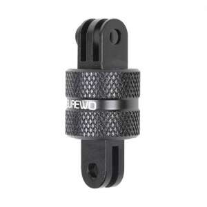 Surewo 360 degree rotating adapter for GoPro Hero 12, 11, 10, 9, 8, 7 action cameras - Surewo