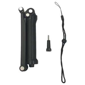 Telesin 3-in-1 Action Camera Tripod, Monopod, and Floating Handle for GoPro Hero 10, 9, 8, 7, 6, 5, 4, SJCAM, DJI - Telesin Action Camera Accessory