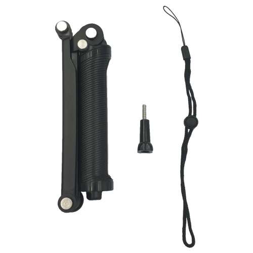 Telesin 3-in-1 Action Camera Tripod, Monopod, and Floating Handle for GoPro Hero 10, 9, 8, 7, 6, 5, 4, SJCAM, DJI