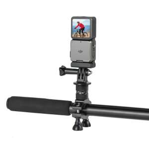 STARTRC DJI Action 2 държач за кормило, черен, въртящ се, за колоездене - Аксесоар за камера за действие