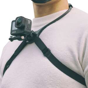 GoPro Hero 9 action camera chest mount, chest strap for GoPro Hero 9, chest mount for action camera - Surewo
