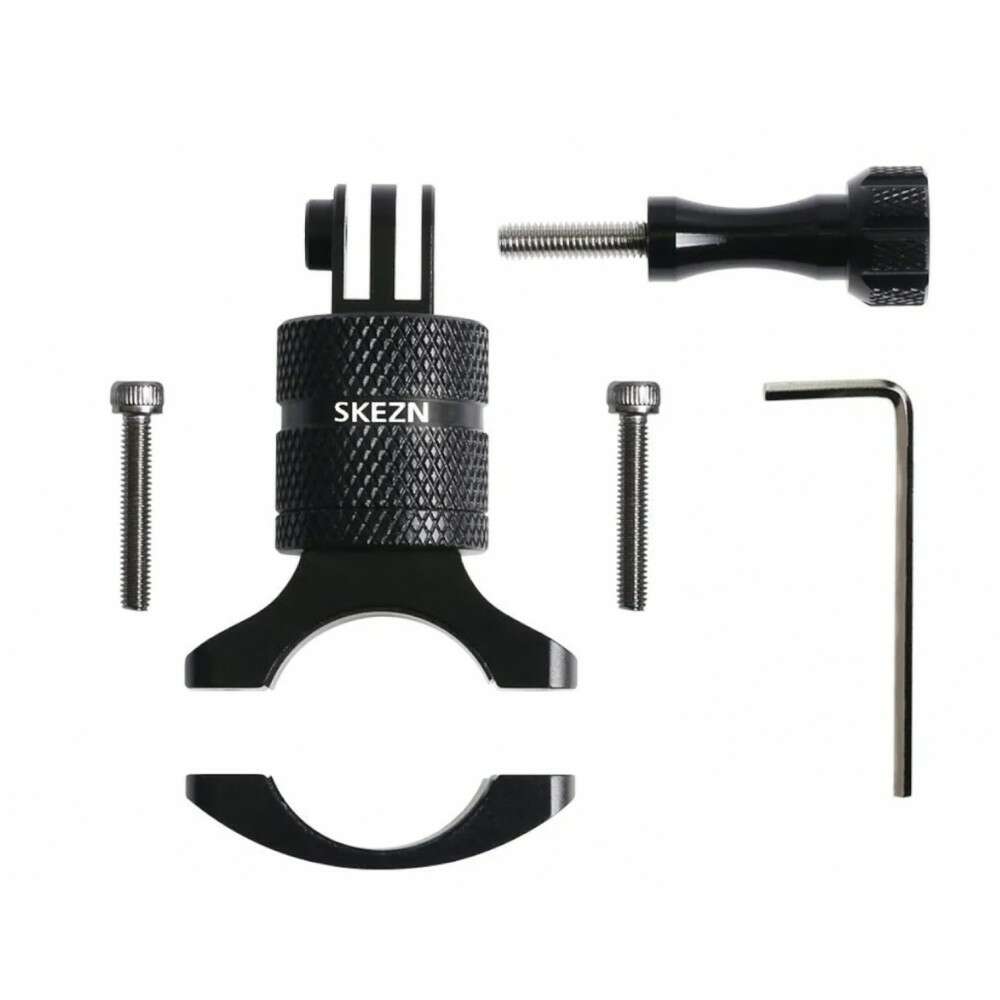 Surewo Aluminum Extension Arm for Panoramic Filming with GoPro Max 360, Insta One 360 X3, GoPro Hero 12, Osmo Action 4