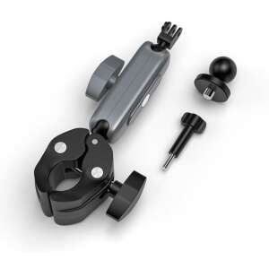 Suport pentru bicicletă Surewo pentru camere de acțiune și smartphone-uri, rotație de 360 de grade, adaptor de 1/4 de inch - Accesorii pentru camere de acțiune