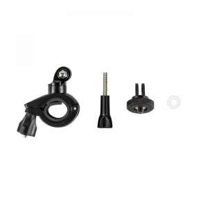 Suport STARTRC pentru ghidon pentru camera DJI Action 2, include clemă pentru ghidon, șurub, conector pentru cameră cu șurub de 1/4 și șaibă anti-rotație - Accesorii pentru camere de acțiune