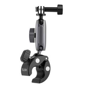 Telesin GoPro, DJI Action, Insta 360 X3 Suport pentru cameră de acțiune pentru ghidonul bicicletei - Telesin Accesorii pentru camere de acțiune