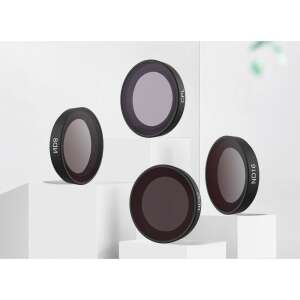Set de filtre Telesin 4 piese pentru Insta360 Go 3, include filtre ND8, ND16, ND32 și CPL - Telesin Accesorii pentru camere de acțiune