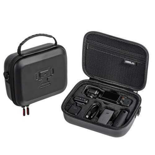 STARTRC Carrying Case for DJI Osmo Pocket 3 Gimbal, Combo Creator, Hard, with Shoulder Strap