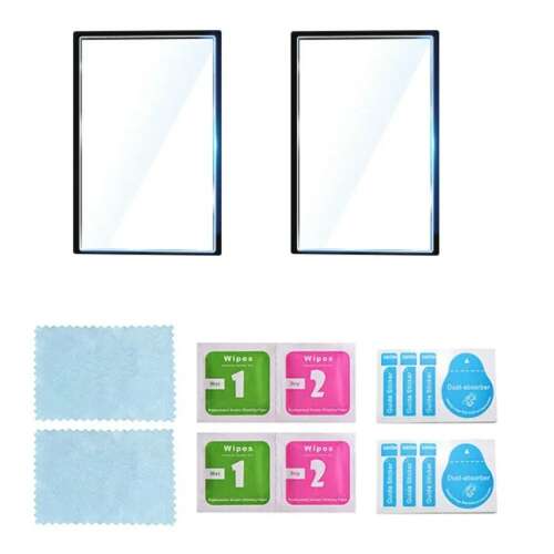 Set de sticle de protecție pentru ecran, Surewo, pentru camera Insta 360 X4