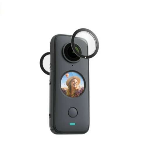 Surewo lencsevédő készlet Insta360 X3 akciókamera számára, 2 darabos