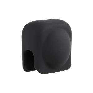 Black silicone lens protector for Insta360 X3 action camera - Surewo