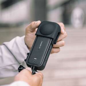 Surewo Silicone Lens Protector for Insta360 X4 Action Camera - Action Camera Accessory