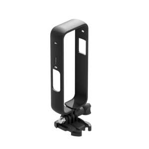 Căști de protecție pentru camera Insta360 X3, negru, cu suporturi pentru pantofi reci și montare GoPro - Accesorii pentru camere de acțiune
