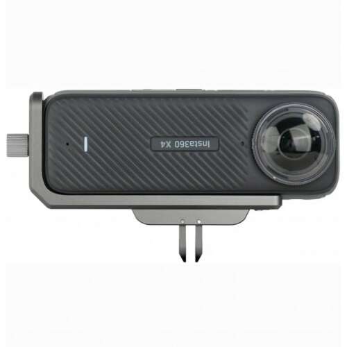 Surewo Horizontal Support, compatible with Insta 360 X4 camera, aluminum