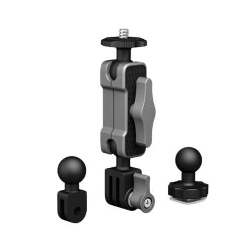 STARTRC многофункционална система за GoPro, DJI Action, Insta 360 спортна камера, студена обувка топка глава, 1/4 винт за монтаж