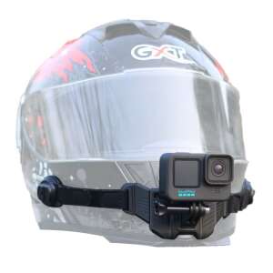 GoPro Hero 11, GoPro Hero 11 Mini, Osmo Action 3 compatible helmet mount, action camera mount for helmet, motorcycle helmet mount, bike helmet mount - Action Camera Accessory