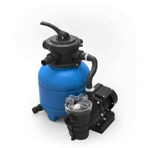 Pooltrend EcoSand 6 homokszűrő szivattyúval, 6 m³/h áramlási sebesség - Pooltrend