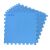 Dmuchane Puzzle pool foam mat, 50x50cm, 8pcs - Blue 102685536