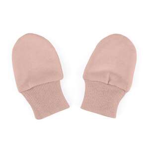 Petite & Mars Smoothie Delicate Pink újszülött kesztyűk, puha pamut, kíméletes a baba bőréhez - Petite&Mars