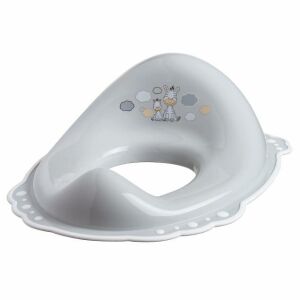 Maltex Zebra Mint WC reducer for toddlers, non-slip toilet seat trainer - Maltex