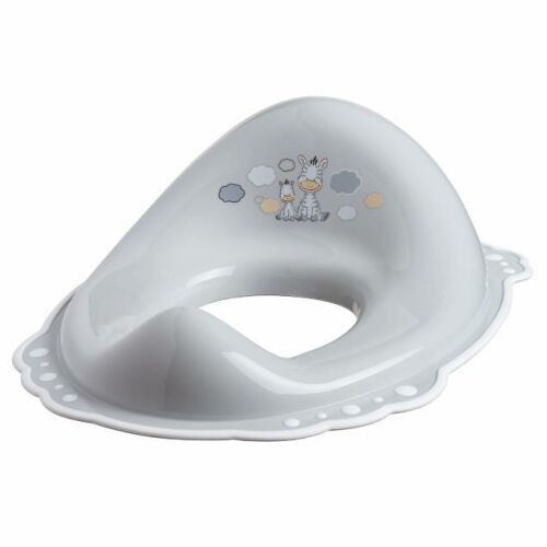 Maltex Zebra Mint WC reducer for toddlers, non-slip toilet seat trainer