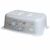 Maltex Zebra grey non-slip step stool for kids
